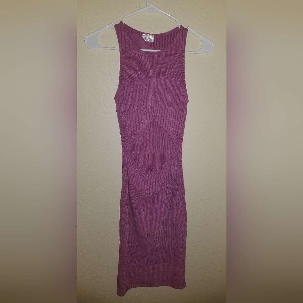Muted Lavender Dress